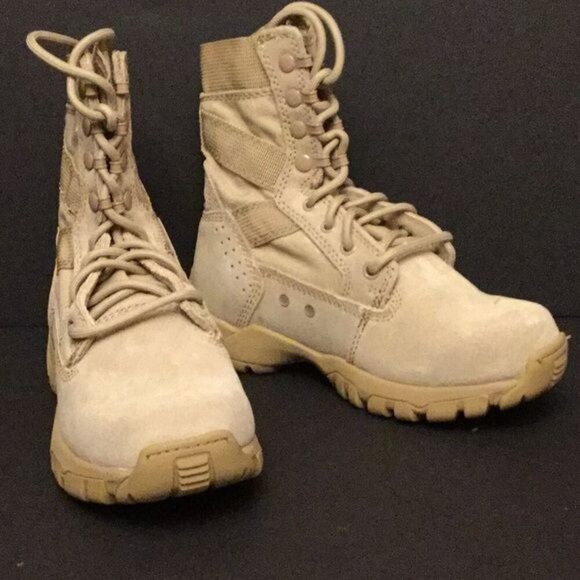 Belleville Tactical Research Combat Boots TR313 Leather Size 3 W Flyweight main image 8